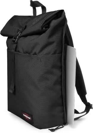 Рюкзак Eastpak UP ROLL 23 л, чорний, міський