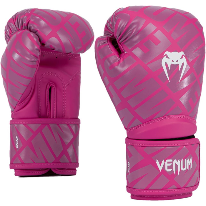 Боксерські рукавички Venum Contender 1.5 XT для дітей, біло-рожеві, 6 Oz