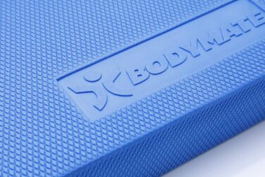 Балансувальний килимок BODYMATE середньої жорсткості або надм'який для початківців, реабілітації, спорту, різних розмірів, для балансу, координації та стабільності