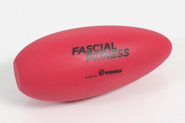 Набір м'ячів для фасціального масажу TOGU Fascial Fitness, червоний, розміри XS, S, M