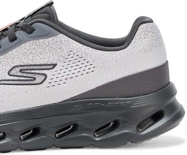 Чоловічі кросівки Skechers Go Walk Glide-Step 2.0 Vic, сірий/чорний, 45 EU