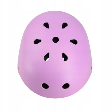 Дитячий велосипедний шолом з регулюванням + комплект захисту для скейту, розмір M