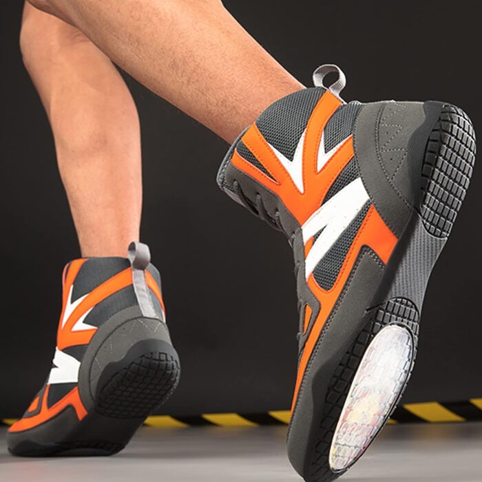 Жіночі борцовки: легкі, для тренувань та змагань, сірі (40 EU)