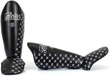 Захисні щитки для гомілок Fairtex SP5 чорні, розмір M