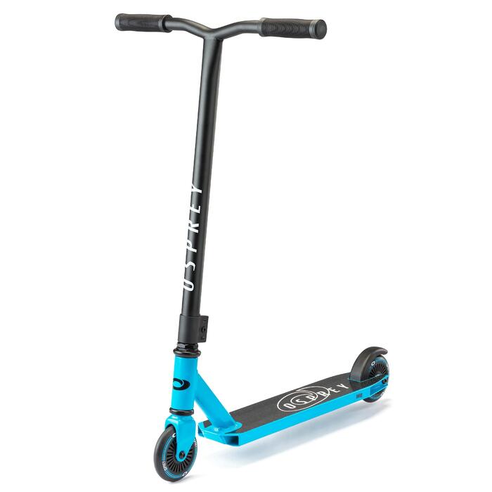 Самокат трюковий Osprey Stunt Scooter: для хлопчиків, дівчаток, дітей та дорослих, з підшипниками ABEC 5, синій колір