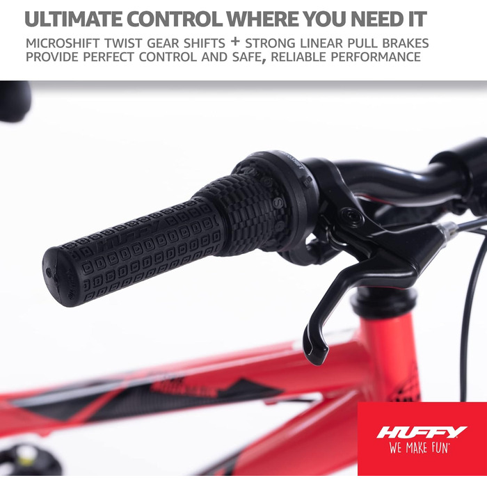 Дитячий гірський велосипед Huffy Stone Mountain 20 дюймів, рожевий, для дівчаток