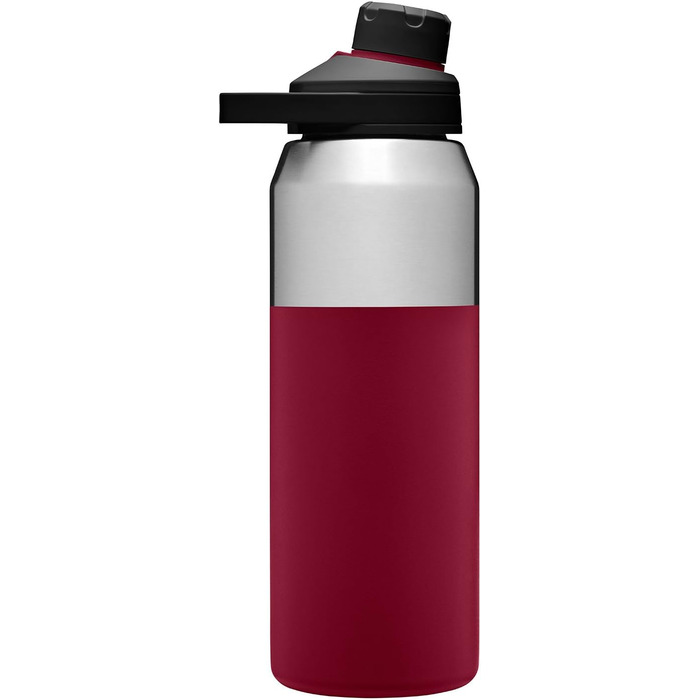 Термос пляшка Camelbak Chute Mag, вакуумна ізоляція, нержавіюча сталь, червона, 600 мл