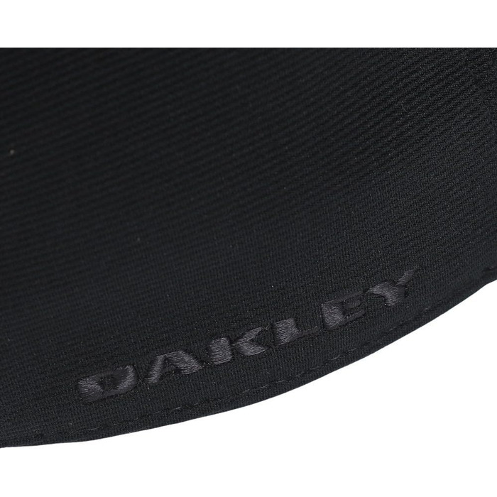 Чоловіча кепка Oakley Tincan Cap L-XL, чорна (Black/Carbon Fiber)