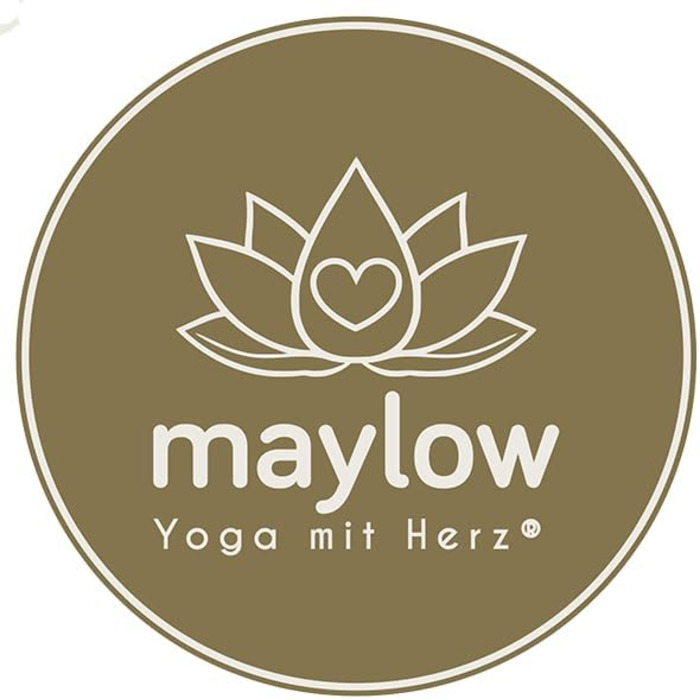 Подушка для йоги Yogakissen Shanti 15 см з вишивкою 