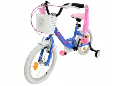 Дитячий велосипед bnb Sweety, 16 дюймів, синій