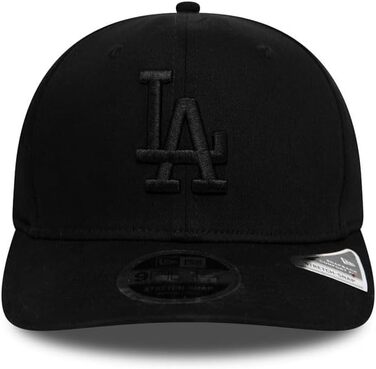 Кепка New Era 9Fifty Snapback чорна з логотипом LA Dodgers, розмір M-L