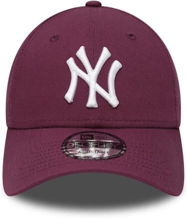 Кепка New Era 9Forty MLB NY Yankees — регульована, зелена з білим та червоним, один розмір