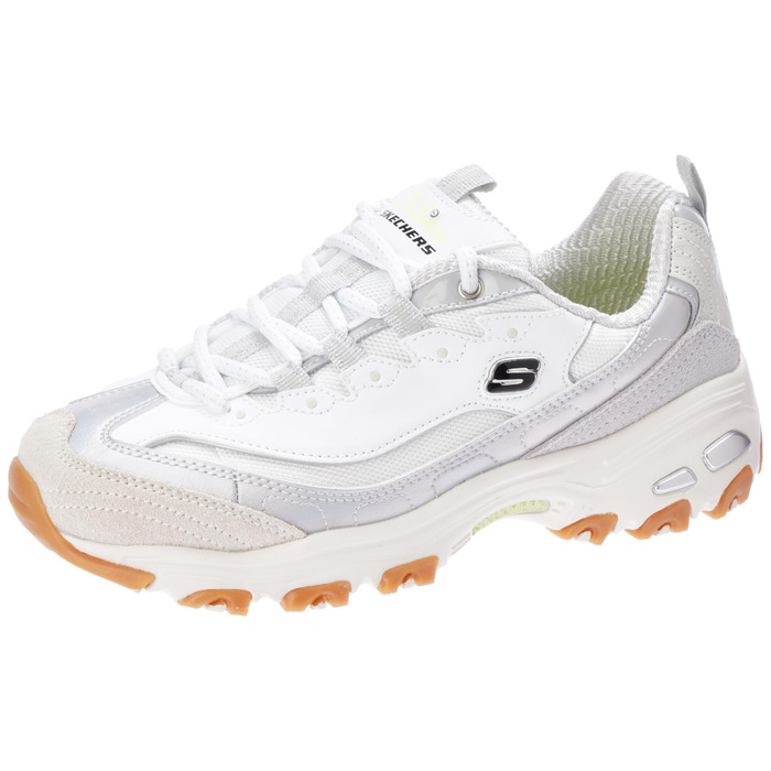 Кросівки жіночі Skechers D'Lites Fresh Start чорно-білі з Memory Foam (39 EU)