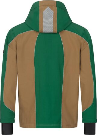 Чоловіча куртка-софтшелл Rock Creek Outdoor H-314, світло-коричнева, розмір S