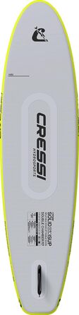 Надувна SUP-дошка Cressi ISUP комплект для дорослих, з аксесуарами, швидке надування, універсальна