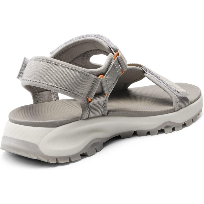 Спортивні сандалі жіночі DREAM PAIRS з комфортною устілкою, сіткою та регульованими ремінцями, світло-кавовий (37 EU)