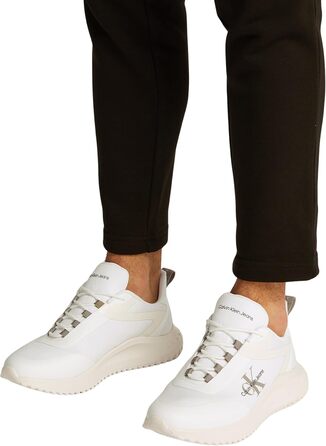 Чоловічі кросівки Calvin Klein YM0YM00968 білі, блакитні (42 EU)