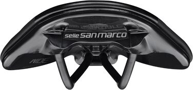 Сідло Selle San Marco Shortfit 2.0 Dynamic L3 чорне для велосипеда