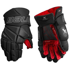 Хокейні рукавички Bauer Vapor 3X 13'' чорні для підлітків