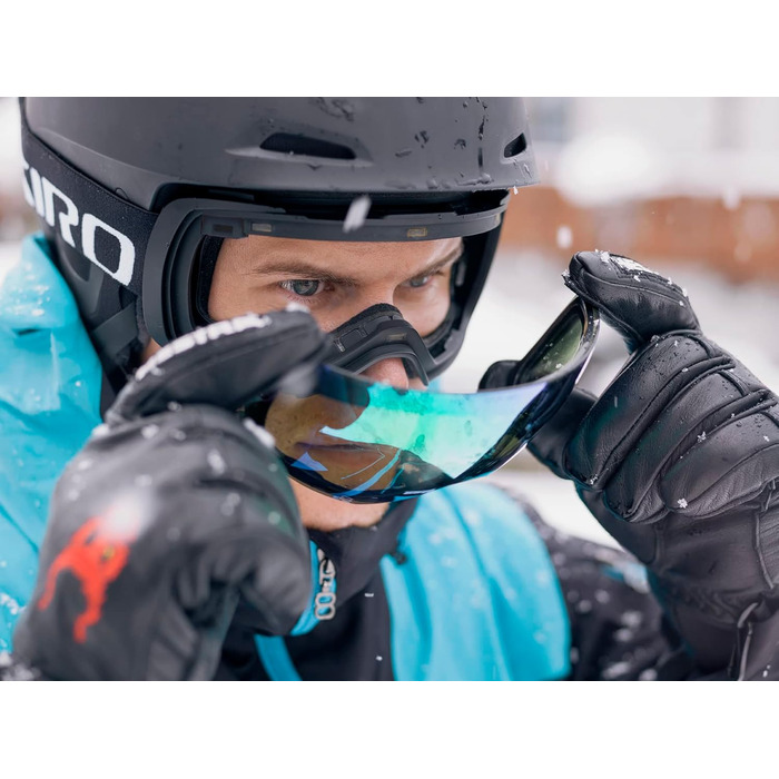 Гірськолижна маска Giro Snow Contact, чорна, універсальний розмір