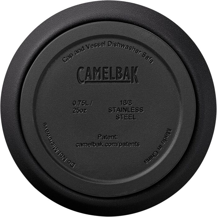 Термобутилка Camelbak з вакуумною ізоляцією, нержавіюча сталь, чорна