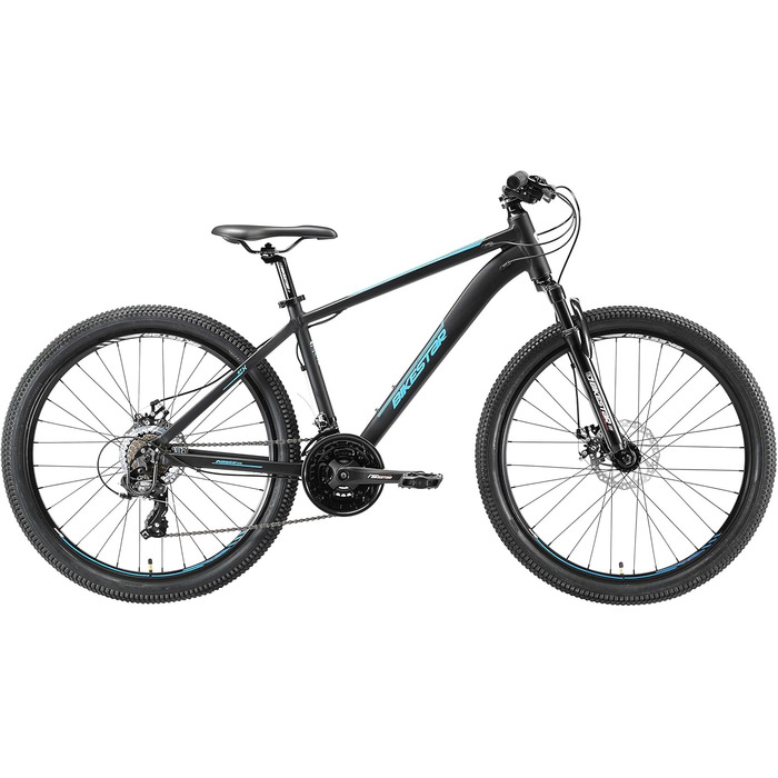 Гірський велосипед BIKESTAR Hardtail алюмінієвий, 21 швидкість Shimano, дискові гальма, 26