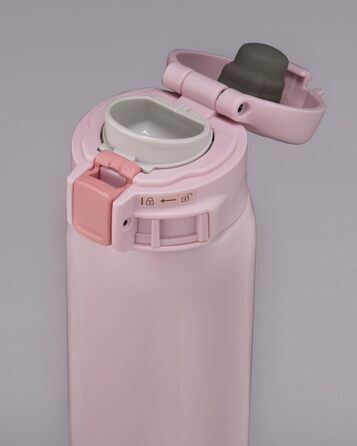 Термочашка ZOJIRUSHI SM-SR48, 0.48 л, чорна з блиском, термос для напоїв