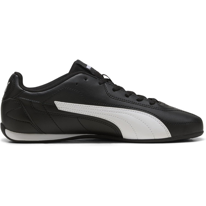 Кросівки PUMA Unisex Catch (42.5 EU) чорно-білі - оригінальні кежуал кросівки