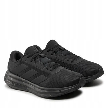 Чоловічі бігові кросівки adidas Galaxy 7, чорні, ID8757, розмір 44