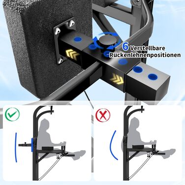 Багатофункціональний силовой комплекс Power Tower: турнік та бруси для дому, регульований по висоті, для силових тренувань та фітнесу