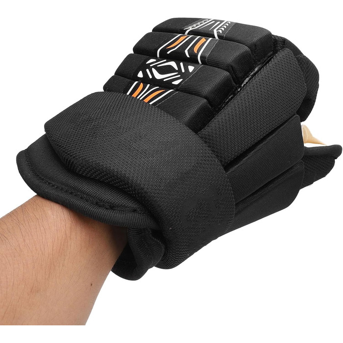 Хокейна рукавичка Goshyda, 1 пара: для хокею, роликового хокею, хокею на траві (14 дюймів)