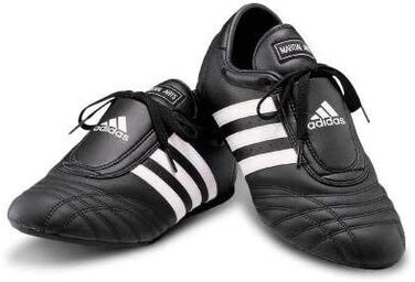 Кросівки Adidas SM-II Low Cut білі з чорними смужками, розмір 44