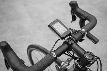 Велокомп’ютер smartLAB bike1 з GPS, ANT+ та Bluetooth, 2,4'' LCD, одометр для велосипеда