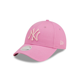 Кепка New Era 9Forty MLB Yankees рожева для жінок та дівчат, бейсболка з регулюванням, універсальний розмір