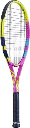 Тенісна ракетка Babolat Boost Rafa 2nd Gen зі струнами, ручка 4 1/8