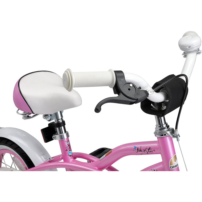 Дитячий велосипед BIKESTAR Cruiser 12 дюймів для дівчаток від 3 років