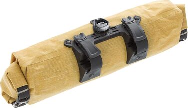 Велосипедна сумка на кермо EVOC Handlebar Pack BOA, водостійка, 2,5/5 л, швидкий доступ, система BOA, жовта