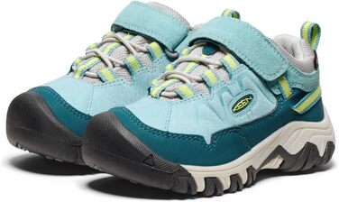 KEEN Targhee 4 Low - водонепроникні трекінгові черевики для дорослих та дітей (Reef Waters Daiquiri Green, 24 EU)