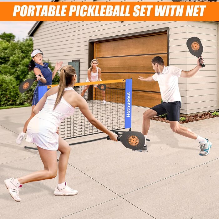 М'яка портативна сітка для піклболу 1.5 м для гри та тренувань. Підходить для вулиці, дому, двір. Сітка для піклболу