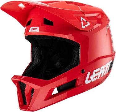 Шолом Leatt MTB Gravity 1.0 Jr V23 Fire XS 53-54 см для підлітків, велосипедний, захисний