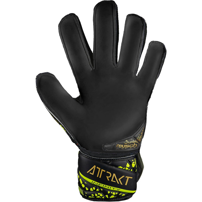 Воротарські рукавички Reusch Attrakt Infinity Finger Support Junior для дітей, унісекс