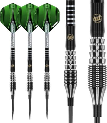 Дротики для дартсу WINMAU Sniper S.E. V1 90%, сталь, 24 г