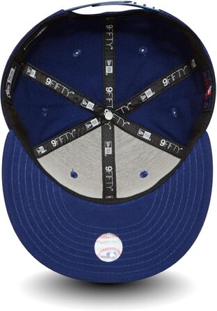 Кепка New Era Los Angeles Dodgers MLB Essentials 9Fifty Snapback, синій, регульована