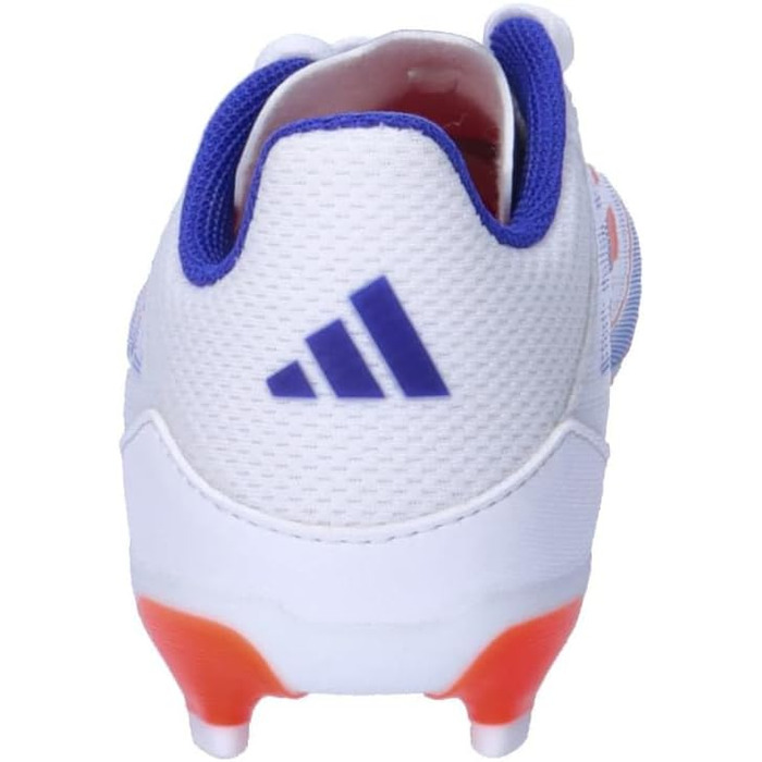 Бутси для футболу Adidas F50 League Unisex Multi Ground, 33 EU, Cloud White/Solar Red/Lucid Blue