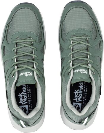 Жіночі трекінгові черевики Jack Wolfskin (39 EU, колір: Hedge Green)