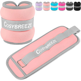 Обтяжувачі Cosybreeze для ніг і рук, вагові манжети для фітнесу, бігу, тренувань, 1-10 кг, пара