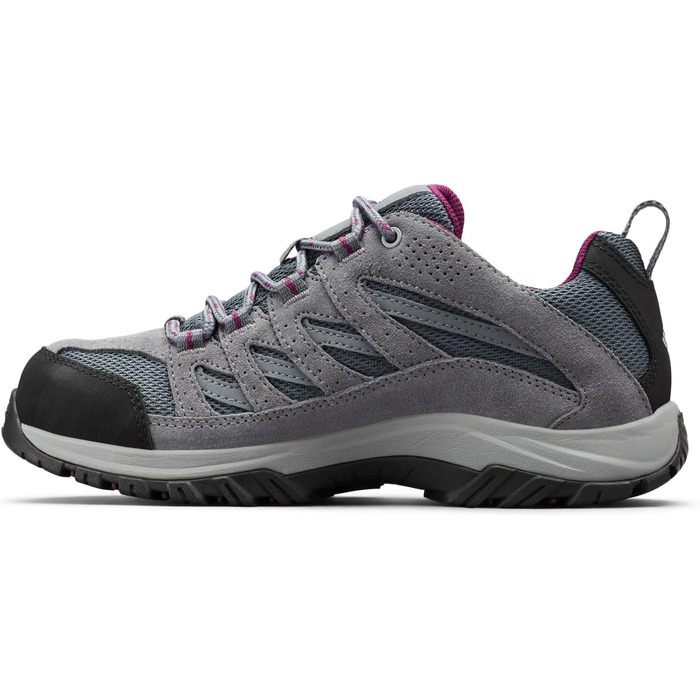 Жіночі трекінгові черевики Columbia Crestwood™ Waterproof, 41 EU, Graphite Wild Iris