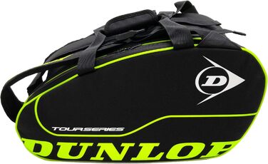 Сумка для падел-тенісу Dunlop Tour Intro Black/Yellow 10316683 - Оригінал