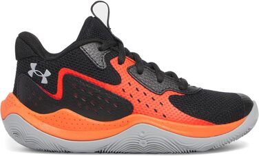 Баскетбольне взуття Under Armour Jet '23 для дітей (31 EU) - чорний, Ares, червоний, сірий
