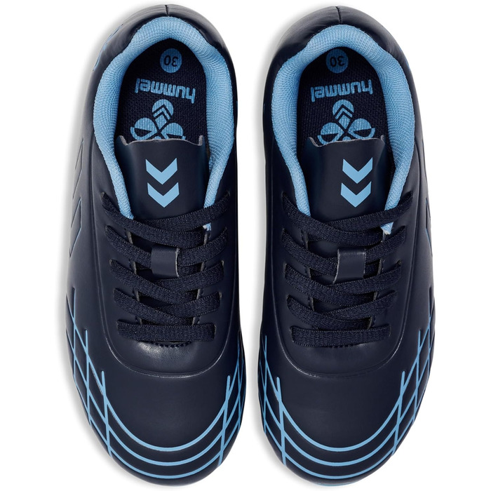 Дитячі футбольні бутси Hummel Top Star для штучного, м'якого та твердого ґрунту, розмір 35 EU, темно-синій